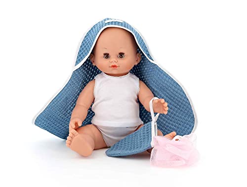 Petit Câlin Bademantel, 36 cm von Petitcollin