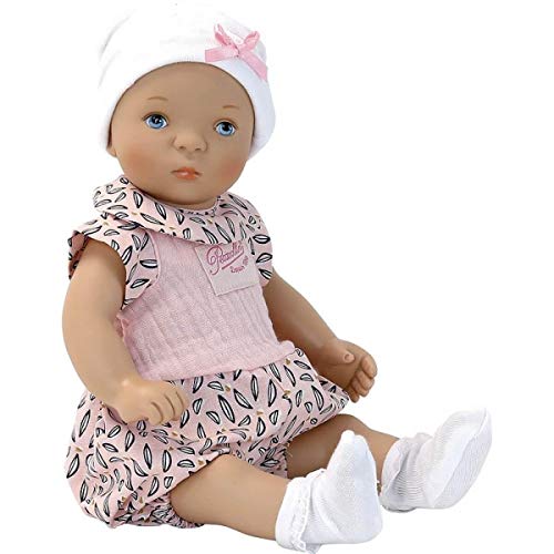 Petitcollin 613512 Bibichou 35 cm Mia Babypuppen, bunt von Petitcollin