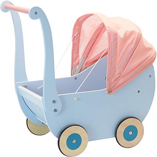 Petitcollin 800217 Puppe, bunt, Taglia unica von Vilac