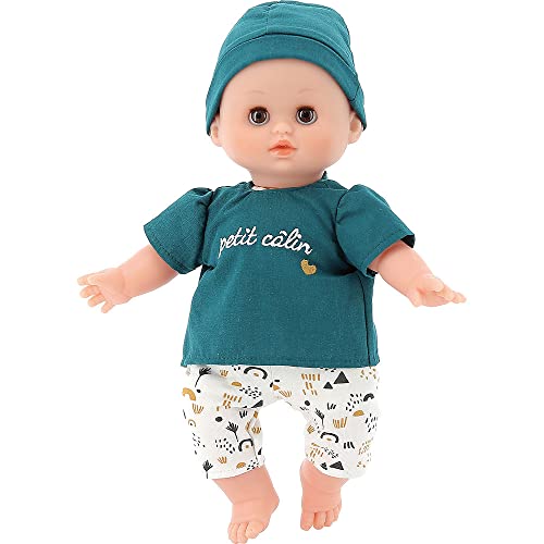 Petitcollin - Weiche Puppe für kleine Umarmung, 28 cm, weich, Theo, ab 18 Monaten – 622876 Petitcollin - Weiche Puppe für kleine Umarmung, 28 cm, weich, Theo, ab 18 Monaten – 622876 von Petitcollin