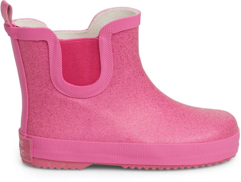 Petite Chérie Atelier Alicia Gummistiefel, Glitter Ibis Rose, Größe 24, Kindergummistiefel, Kinderstiefel, Gummistiefel kinder, Kids von Petite Chérie Atelier