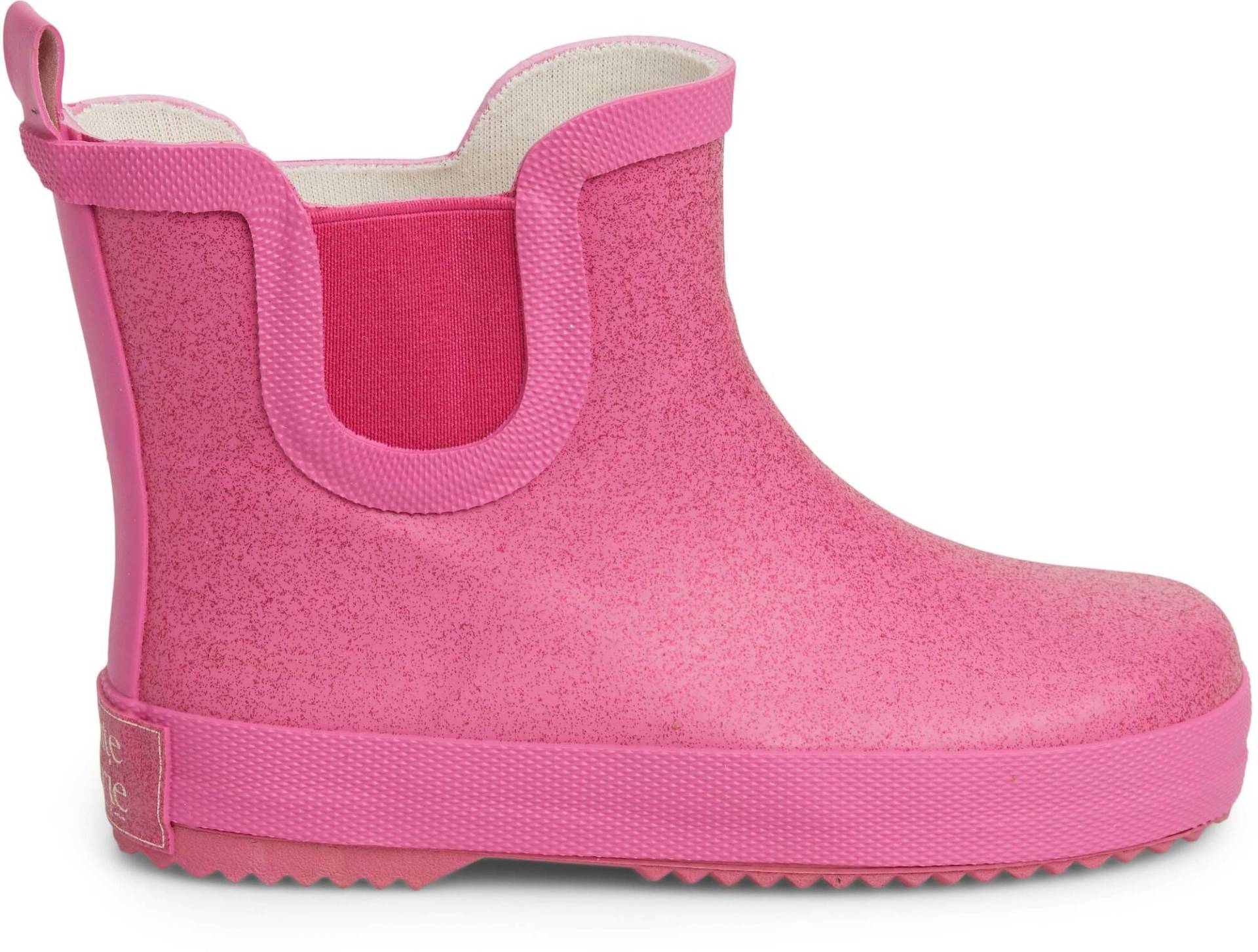 Petite Chérie Atelier Alicia Gummistiefel, Glitter Ibis Rose, Größe 25, Kindergummistiefel, Kinderstiefel, Gummistiefel kinder, Kids von Petite Chérie Atelier