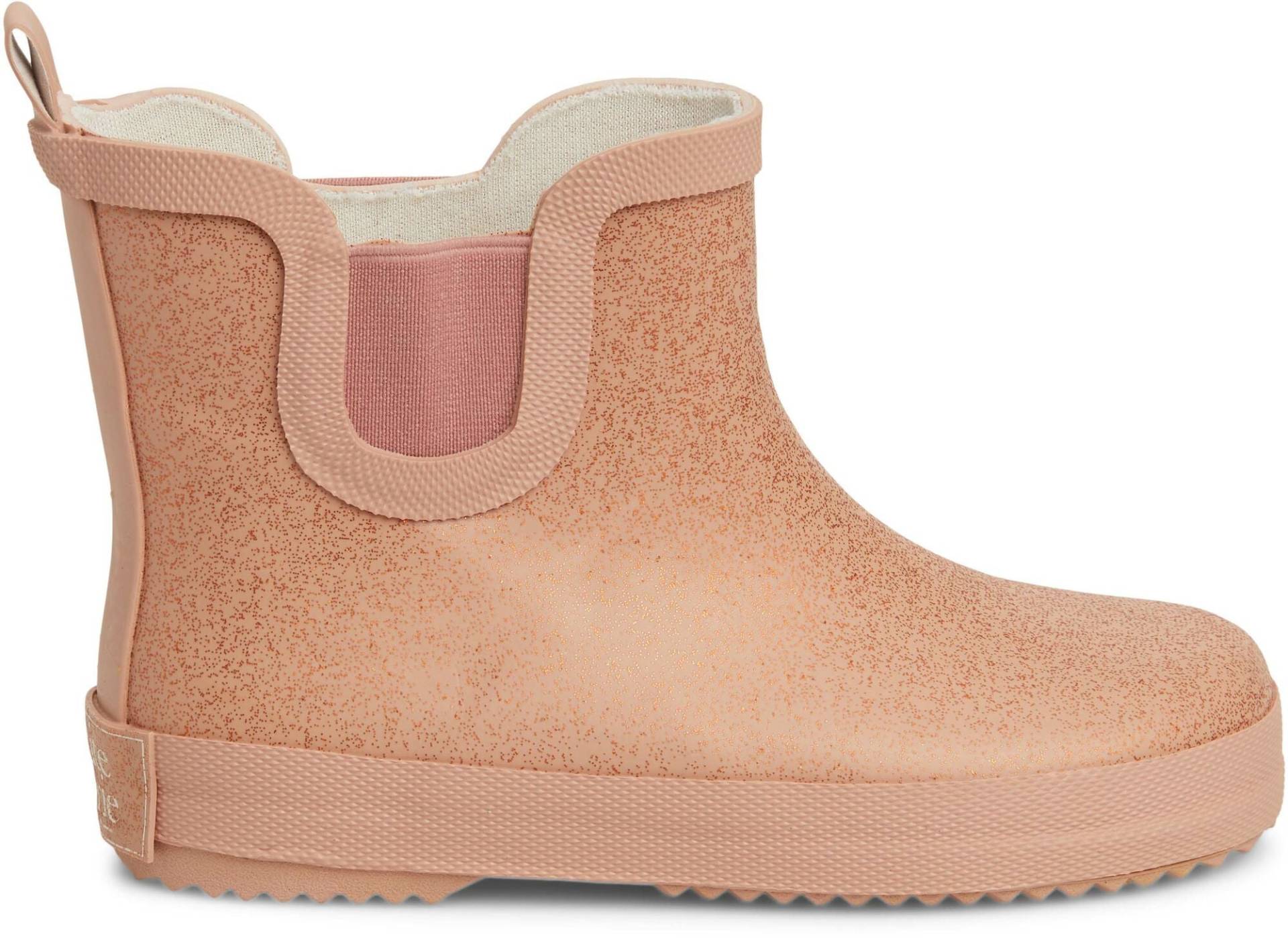 Petite Chérie Atelier Alicia Gummistiefel, Glitter Mellow Pink, Größe 30, Kindergummistiefel, Kinderstiefel, Gummistiefel kinder, Kids von Petite Chérie Atelier