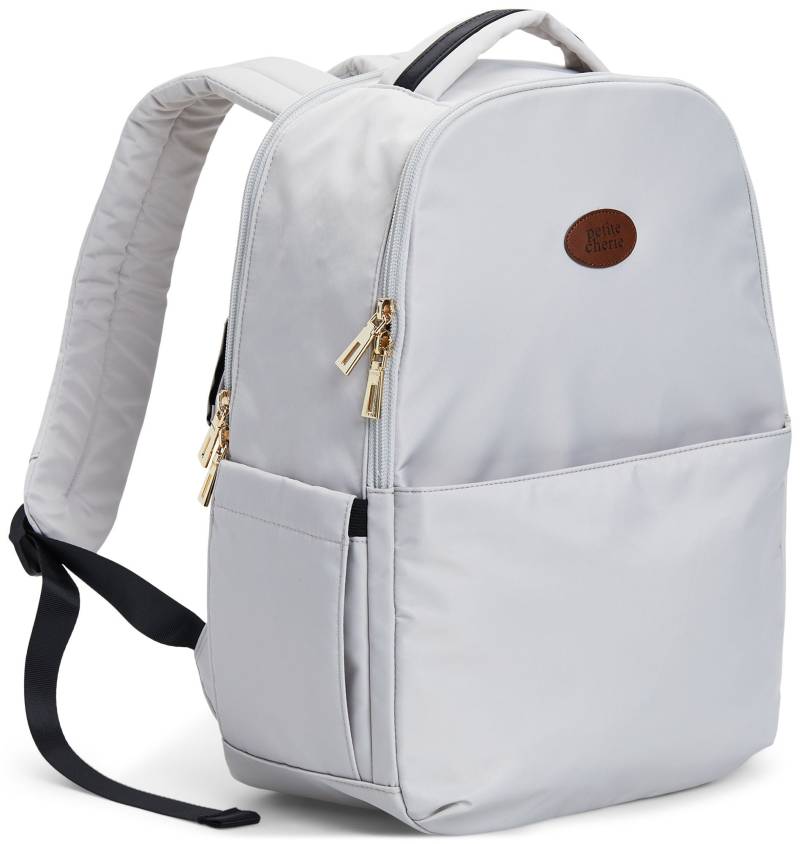 Petite Chérie Fantaisie Wickeltasche / Rucksack, Light Grey von Petite Chérie