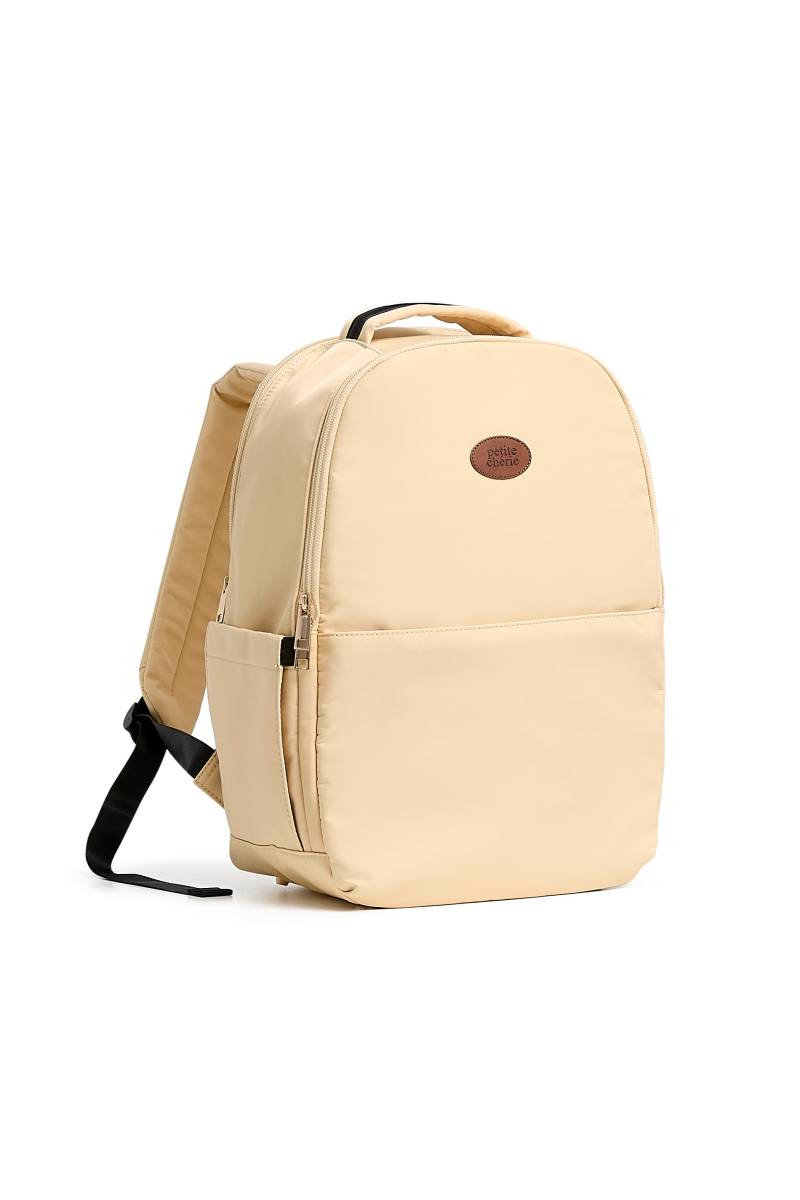 Petite Chérie Fantaisie Wickeltasche / Rucksack, Bleached Sand von Petite Chérie