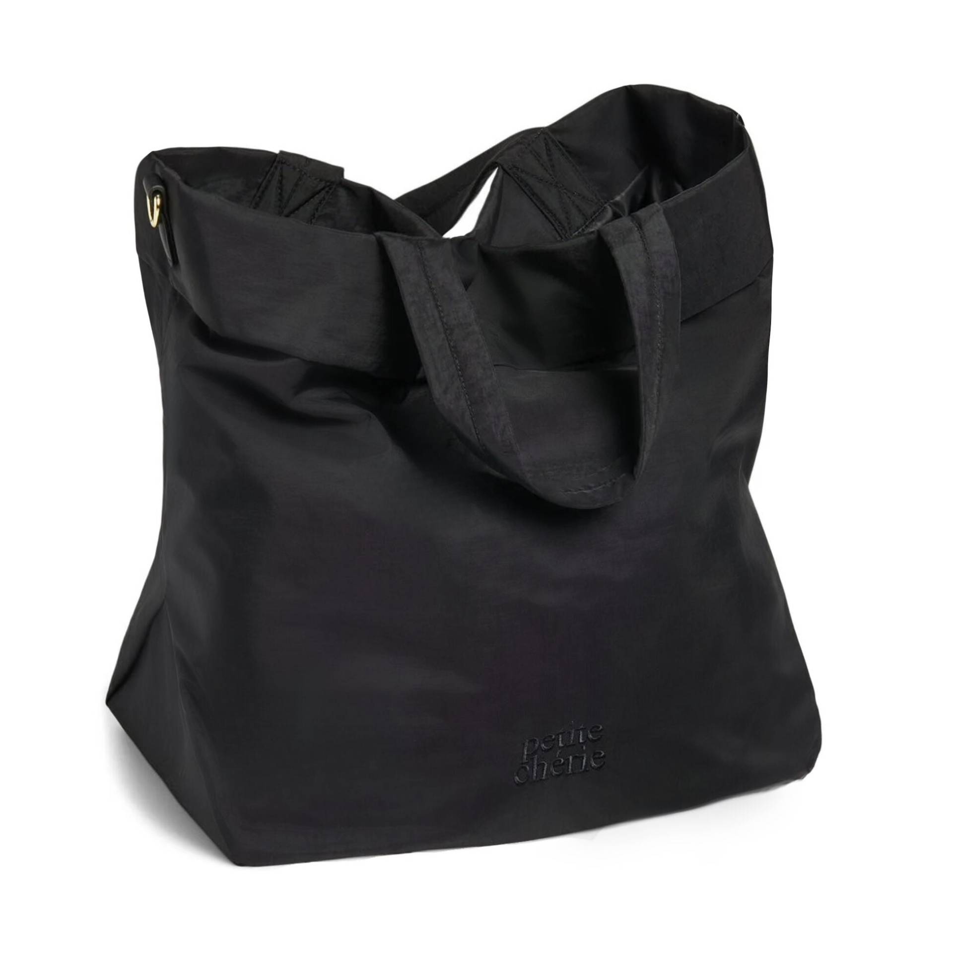 Petite Chérie Luxe Wickeltasche, Black von Petite Chérie