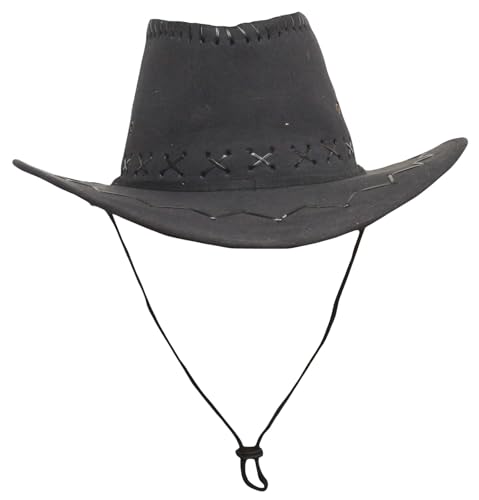 Petitebella Western-Cowboyhüte für Kinder, Schwarz, Einheitsgröße Petitebella Western-Cowboyhüte für Kinder, Schwarz, Einheitsgröße von Petitebelle