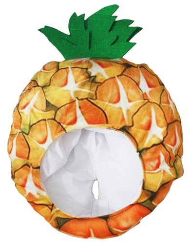 Petitebelle Obst-Kostümhut (Ananas-2, Einheitsgröße) von Petitebelle