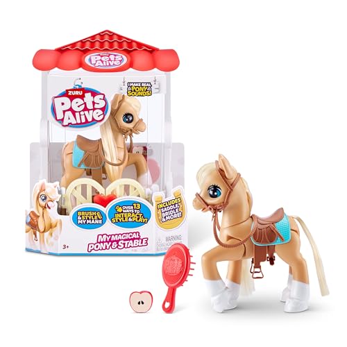 Pets Alive Mein magisches Pony mit Stall von Pets Alive