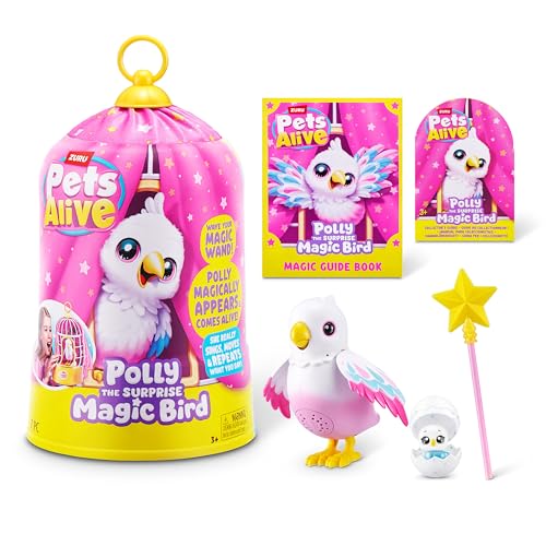 Pets Alive Polly The Magic Bird von ZURU, Roboterspielzeug, Vogel Pets Alive Polly The Magic Bird von ZURU, Roboterspielzeug, Vogel von Pets Alive