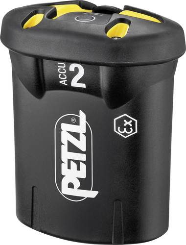 Petzl E80001 Ersatz-Akku Duo Z1 Schwarz, Gelb von Petzl