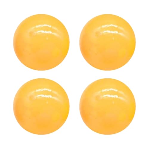 4Pcs Stressball klebriger Zielball, Globble Sticky Balls, Quetschspielzeug für Erwachsene und Kinder, Elastische Deckenbälle Stressbälle für Kinder und Erwachsene von Peufcmi