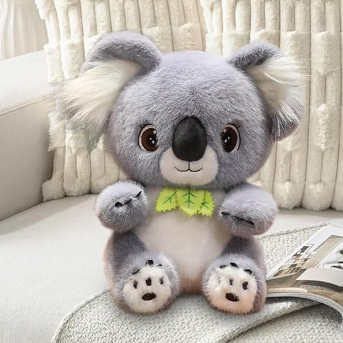 Koala Emotional Healing On Demand,35cm Weicher Koala Plüschtier Spielzeug Niedlich KoalaBär Plüschtier Interaktives Realistisches KoalaPlüschtier Imitiert Die Natürlichen Bewegungen Eines EchtenKoalas Koala Emotional Healing On Demand,35cm Weicher Koala Plüschtier Spielzeug Niedlich KoalaBär Plüschtier Interaktives Realistisches KoalaPlüschtier Imitiert Die Natürlichen Bewegungen Eines EchtenKoalas von Peufcmi