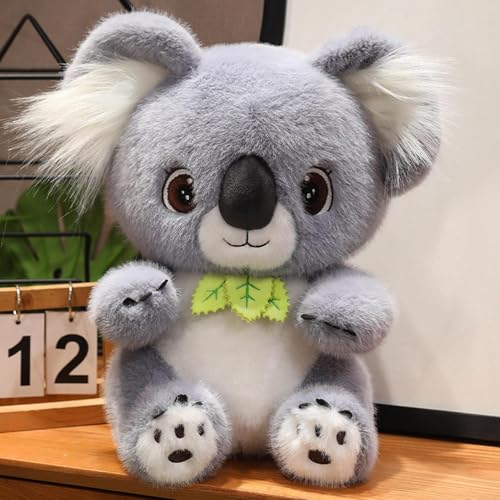 Koala Emotional Healing On Demand,45cm Weicher Koala Plüschtier Spielzeug Niedlich KoalaBär Plüschtier Interaktives Realistisches KoalaPlüschtier Imitiert Die Natürlichen Bewegungen Eines EchtenKoalas Koala Emotional Healing On Demand,45cm Weicher Koala Plüschtier Spielzeug Niedlich KoalaBär Plüschtier Interaktives Realistisches KoalaPlüschtier Imitiert Die Natürlichen Bewegungen Eines EchtenKoalas von Peufcmi