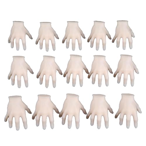 Peufcmi Halloween Mini Hände - Künstliche Hände Für Halloween Dekoration Und Requisiten | 15 Stücke Horror Holiday Miniaturfiguren Für Schreibtisch Tisch Themen Partys Peufcmi Halloween Mini Hände - Künstliche Hände Für Halloween Dekoration Und Requisiten | 15 Stücke Horror Holiday Miniaturfiguren Für Schreibtisch Tisch Themen Partys von Peufcmi