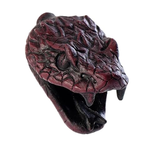 Peufcmi Halloween Pfeife - Zischendes Schlangengeräusch - Kunstharz-Nachahmung Tragbarer Streichartikel Für Halloween Party-Event Dekoration Usw Peufcmi Halloween Pfeife - Zischendes Schlangengeräusch - Kunstharz-Nachahmung Tragbarer Streichartikel Für Halloween Party-Event Dekoration Usw von Peufcmi