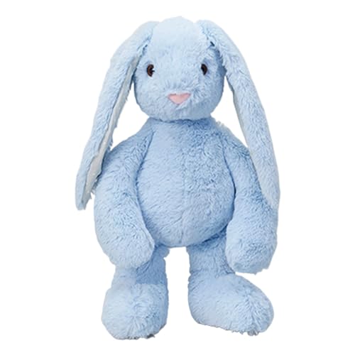 Peufcmi Kaninchen Stofftier, Kuscheltier Hase, Kaninchen Plüschtier Kuscheltiere Wackelohren, Plüsch-Puppe, Superweich mit Langen Ohren, Baby und Kinder Spielzeug für Mädchen und Jungens von Peufcmi