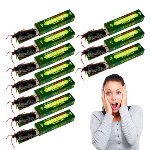 Peufcmi Kaugummi - 10 Stücke Kakerlaken Streich für Kinder - Realistisches Lustiges Spielzeug für Erwachsene Kinder Geburtstag Weihnachten Halloween Aprilscherz Peufcmi Kaugummi - 10 Stücke Kakerlaken Streich für Kinder - Realistisches Lustiges Spielzeug für Erwachsene Kinder Geburtstag Weihnachten Halloween Aprilscherz von Peufcmi