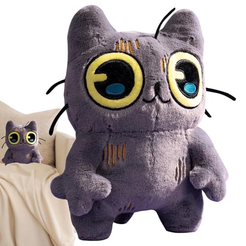 Peufcmi Kuscheltier Katze - Niedliches Kätzchen Plüschtier - Wurfkissen Deko Für Kinder Mädchen Freundinnen Geburtstag Fotoshoot Bett Schlafzimmer Couch Sofa Auto Tisch Schreibtisch,Deko Für Sofa Peufcmi Kuscheltier Katze - Niedliches Kätzchen Plüschtier - Wurfkissen Deko Für Kinder Mädchen Freundinnen Geburtstag Fotoshoot Bett Schlafzimmer Couch Sofa Auto Tisch Schreibtisch,Deko Für Sofa von Peufcmi