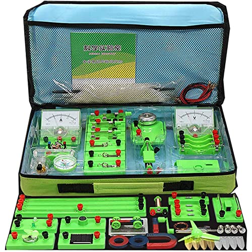 Physik Experimentierkästen STEM Elektronik Baukasten für Kinder,Elektrizität und Magnetismus Experiment Bildung Kits für Kinder, Junior, Senior High School Schüler Elektromagnetismus und Exploration von Pevfeciy