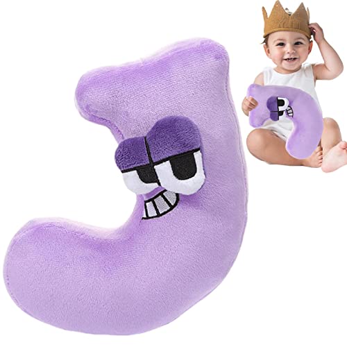 20 Cm / 7,87 Zoll Alphabet Lore Plüschtier Alphabet Lore Weiche Puppen,Alphabets Lore Plush,Neues Plüschtier Von Alphabets Lore Für Fans,Geschenk Kuscheltier Puppenspielzeug Für Partydekorationen von Pewell