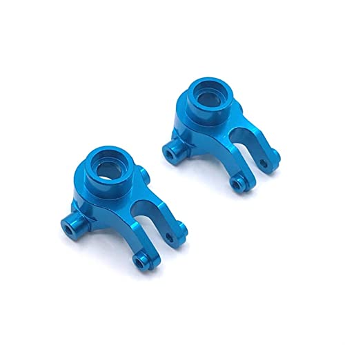 Pexorin Auto-Ersatzteile, Metall-Upgrade und Modifikation, EIN Paar Lenkbecher, Jugend-Puzzle-Hobbys, for SUBO 1/12 BG1513 BG1518 RC Ferngesteuerter Auto-Stoßdämpfer(Blue) von Pexorin