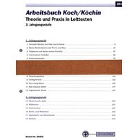 Arbeitsbuch Koch/Köchin Theorie und Praxis in Leittexten Jahrgangsstufe 3 von Pfanneberg