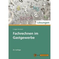 Lös./ Fachrechnen im Gastgewerbe von Pfanneberg