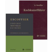 Paket 'Escoffier' / 2 Bände von Pfanneberg