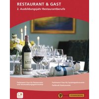 Restaurant & Gast - Restaurantberufe, 2. Ausbildungsjahr von Pfanneberg