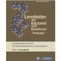 Schünemann, C: Lernfelder Verkauf - Testheft Teil 1 - Grunds von Pfanneberg