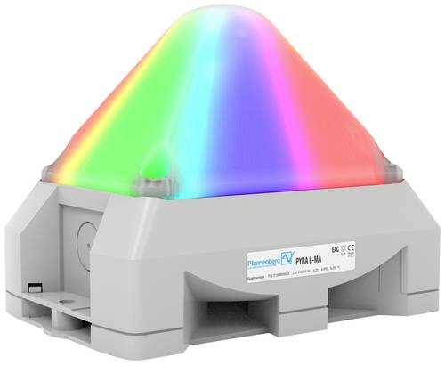 Pfannenberg Optisch-akustischer Signalgeber LED PY L-MA / PY L-MA-RGB 230 V/AC von Pfannenberg