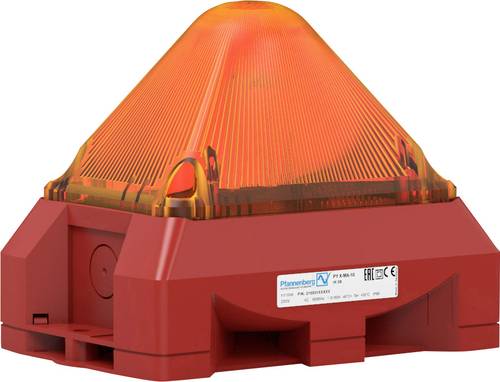 Pfannenberg Optisch-akustischer Signalgeber PY X-MA-05 10-57VDC AM RAL3000 Orange 24 V/DC 100 dB von Pfannenberg