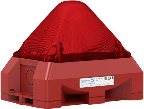 Pfannenberg Optisch-akustischer Signalgeber PY X-MA-05 230V AC RD RAL3000 Rot 230 V/AC 100 dB von Pfannenberg