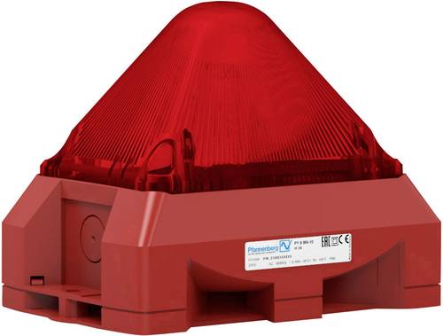 Pfannenberg Optisch-akustischer Signalgeber PY X-MA-10 230V AC RD RAL3000 Rot 230 V/AC 100 dB von Pfannenberg