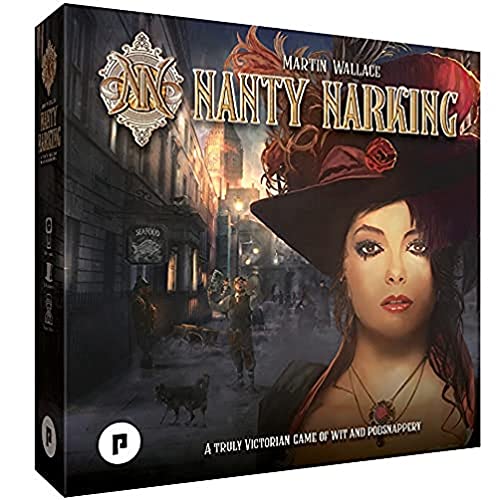 Phalanx Games 50899 - Nanty Narking – Retail Version (Englische edition) von Phalanx Games