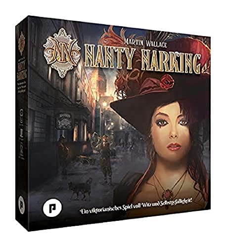 Phalanx Games 81102 - Nanty Narking – Retail Version (Deutsche Ausgabe) von Phalanx Games