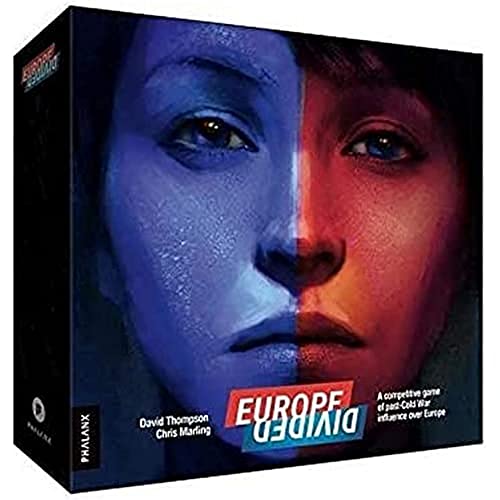 Phalanx Europe Divided (English edition) - Brettspiel für 2 Spieler ab 14 Jahren - 295 x 295 x 85 mm - Kunststoff - Handbetrieben - Zubehör enthalten von Phalanx