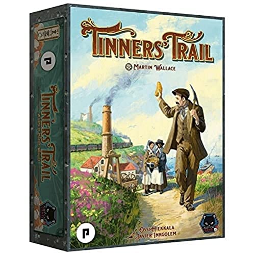 Phalanx Games PHA81114 - Tinners Trail (Deutsche Ausgabe) von Phalanx