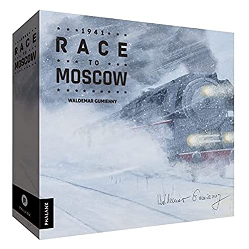 Phalanx Zubehör Race to Moscow-DE von Phalanx