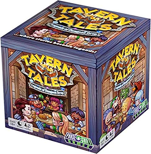 Phase Shift Games Tavern Tales: Legends of Dungeon Drop, Multi von Phase Shift Games