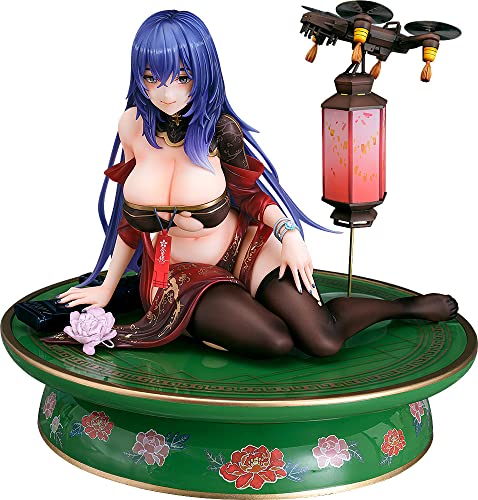 Girls Frontline Figur PVC 1/6 DP-12: Echeveria Laterne Crimson 13 cm von Phat!