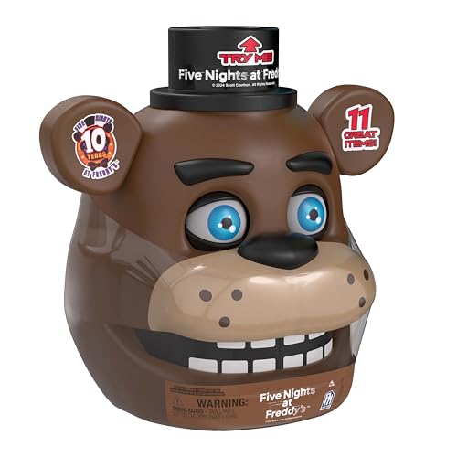 Five Nights at Freddies- Freddy Alive Head Bundle von PhatMojo