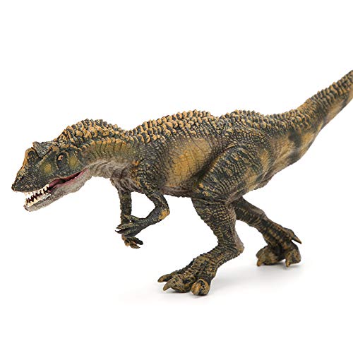 Ceratosaurus Dinosaurier Figur, Miniatur Simulation Dinosaurier Modell Pädagogisches Spielzeug Dekoration Sammlung für Kinder Paläontologie Beleuchtung von Phefop