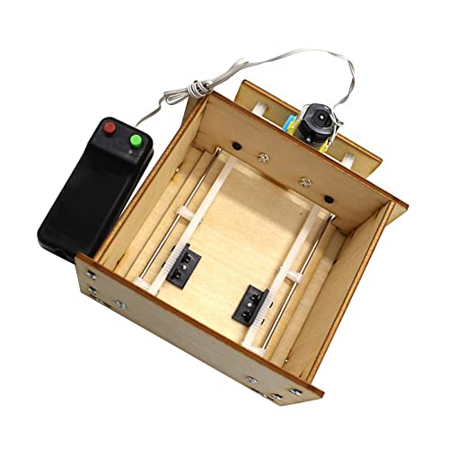 DIY Holz Bausatz DIY Holz Tür Spielzeug Heben Hausgemachte Haus Garage Modell Elektrische Tür Kit Technologie Spielzeug von Phefop