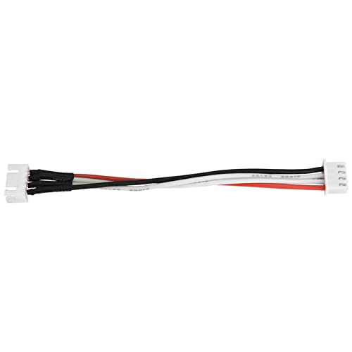 LiPo-Akku-Balancer-Kabel, 22 AWG, 100 Mm Draht für RC-Modelle, Ladebedarf (3S) von Phefop