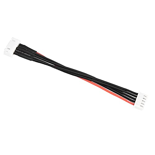 LiPo-Akku-Balancer-Kabel, 22 AWG, 100 Mm Draht für RC-Modelle, Ladebedarf (4S) von Phefop