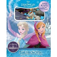 Eiskönigin 2, Pappbilderbuch + 4 Sammelfiguren + Aufbewahrungsbox von Phidal Publishing