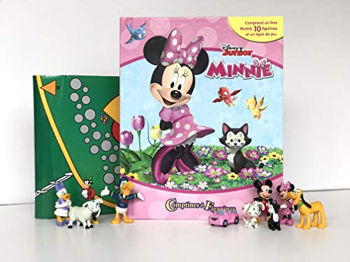 Phidal 9782764328279 Disney Minnie Reime und Figuren, Mehrfarbig von Phidal