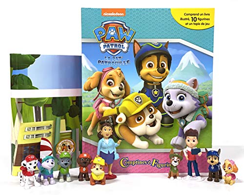 Nickelodeon Paw Patrol Mädchen Kompinen und Figuren von Phidal